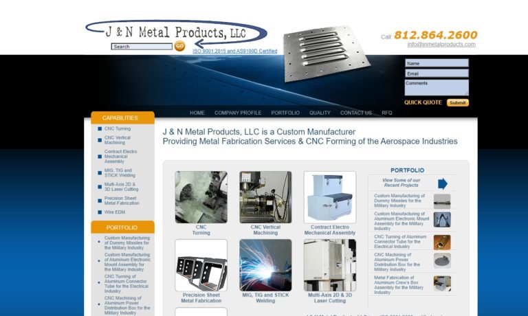 J&N Metal Products, LLC.