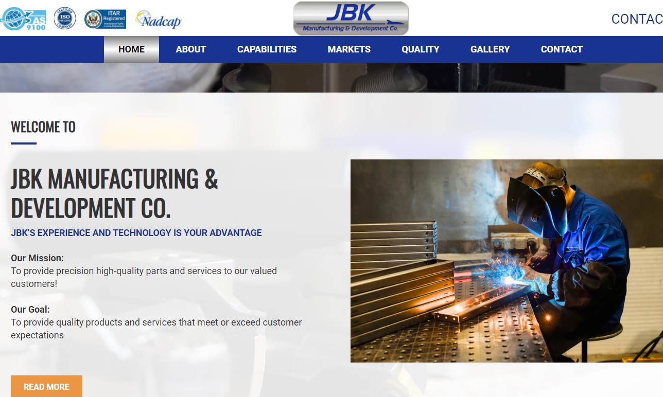 JBK Manufacturing & Development Co.