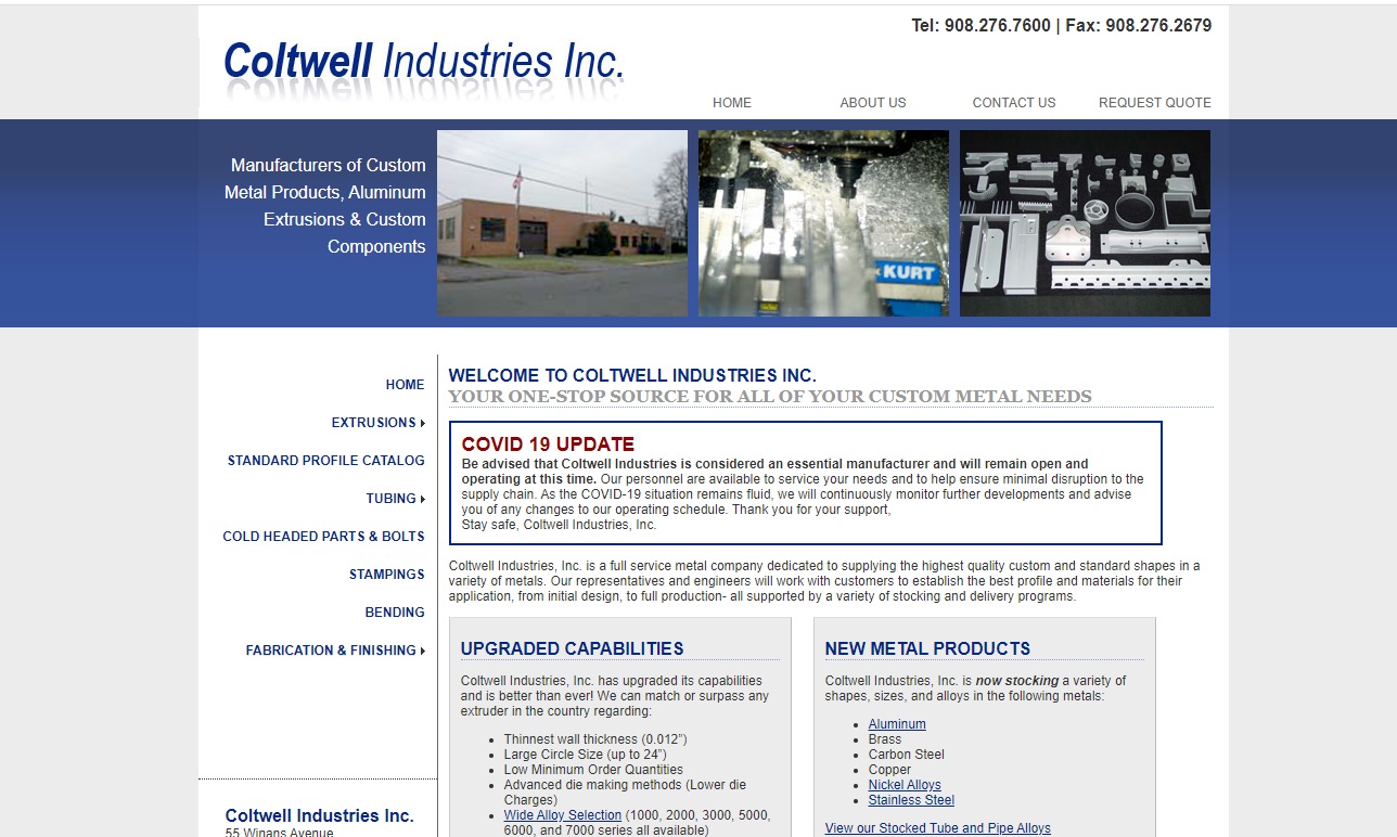 Coltwell Industries, Inc.