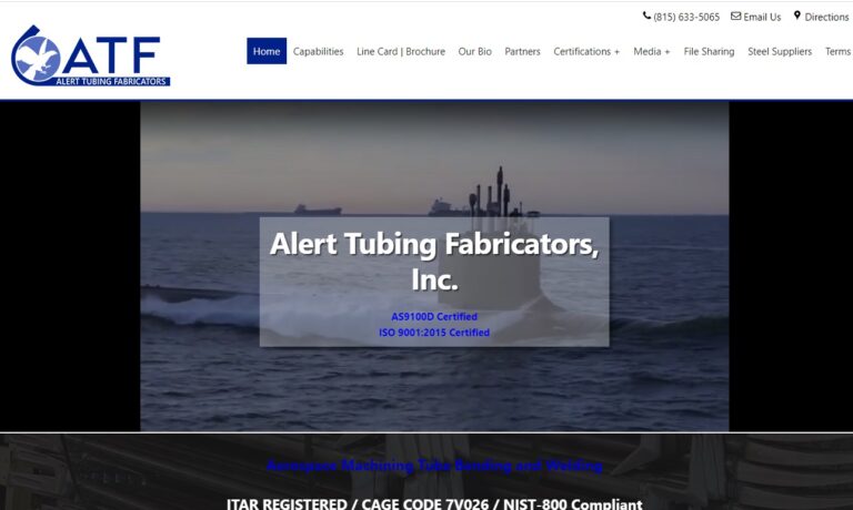 Alert Tubing Fabricators, Inc.