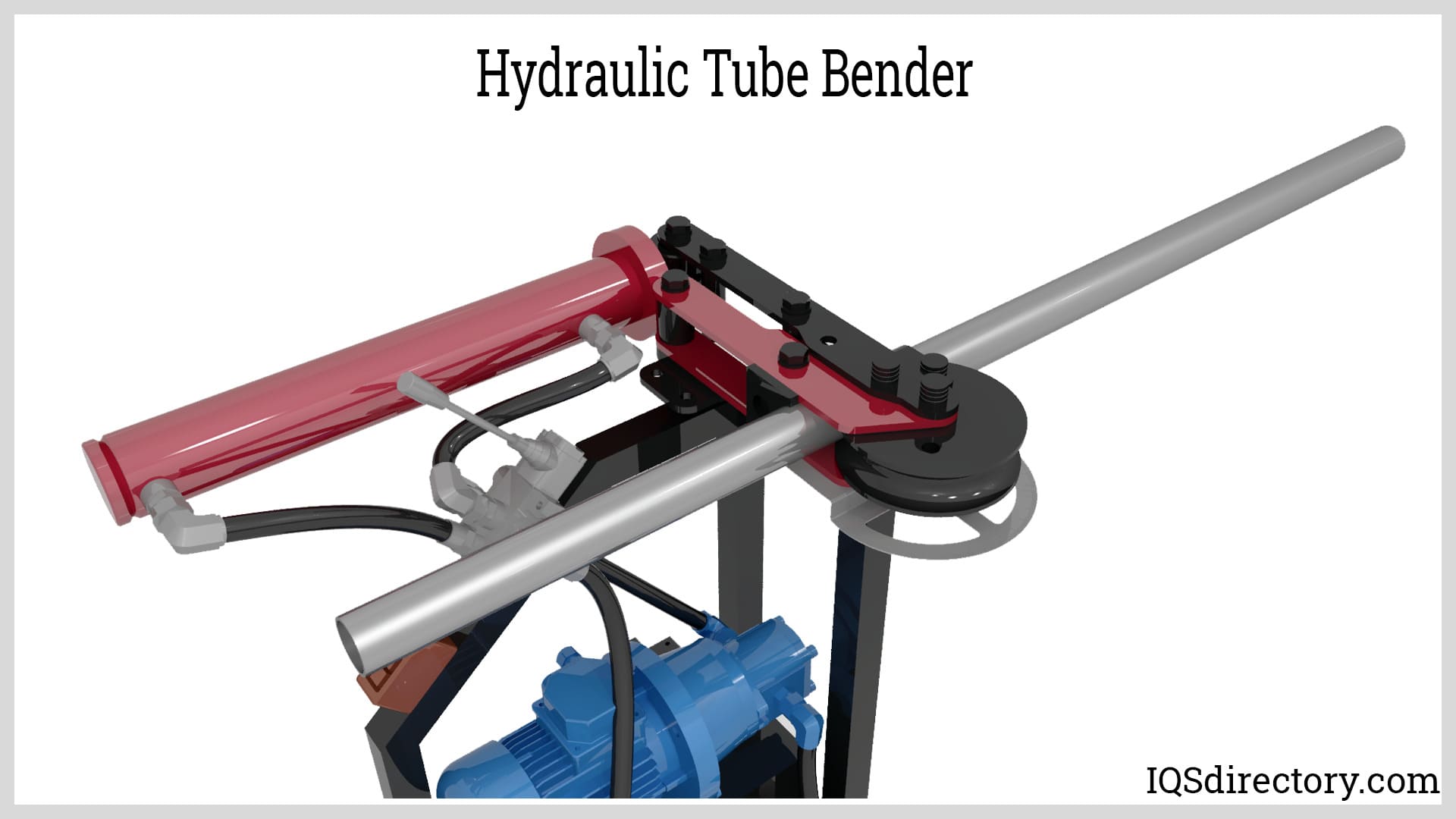 Hydraulic Tube Bender