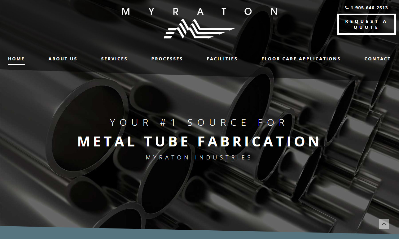 Myraton Industries Inc.
