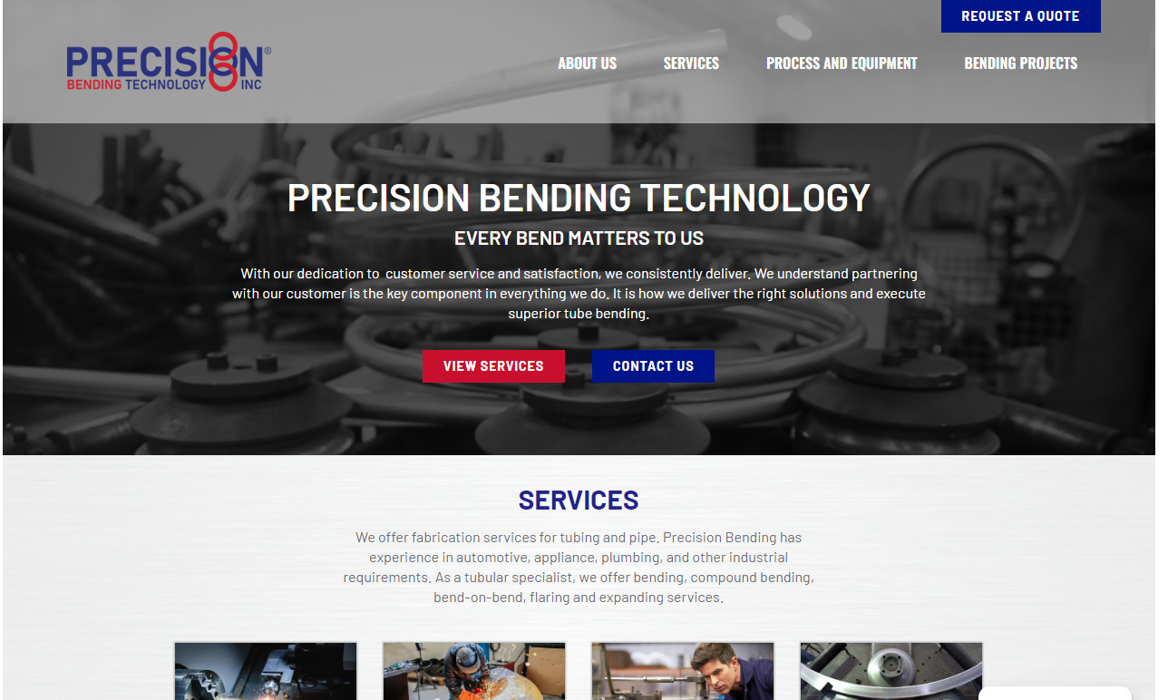 Precision Bending Technology Inc.