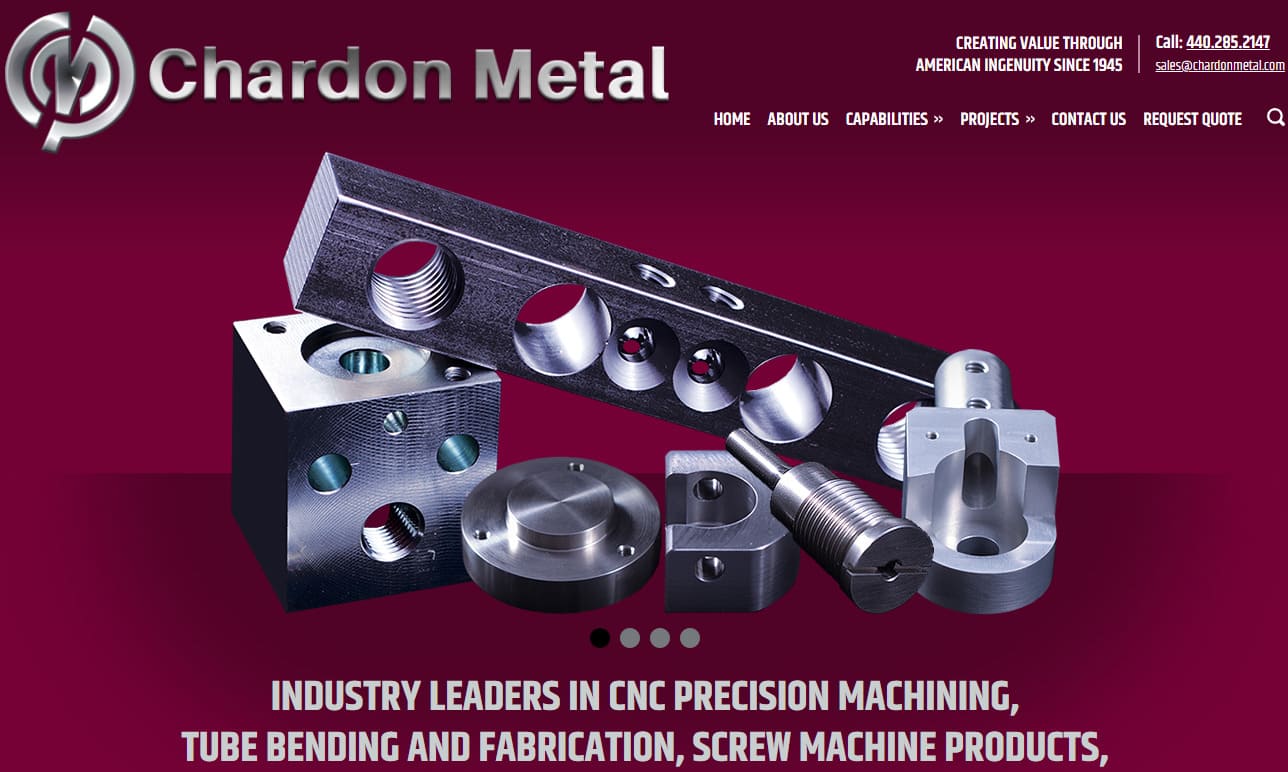 Chardon Metal Products Co. Chardon Metal Products Co.
