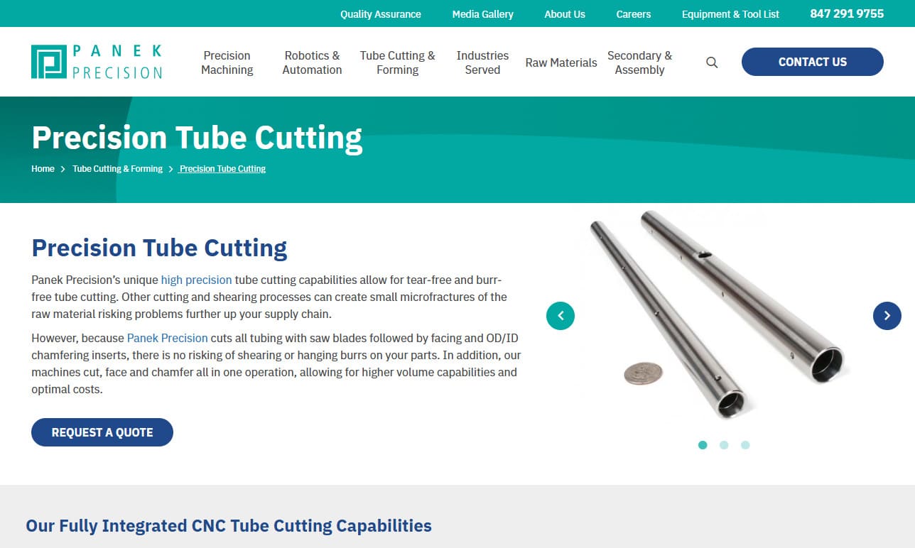 Panek Precision Panek Precision