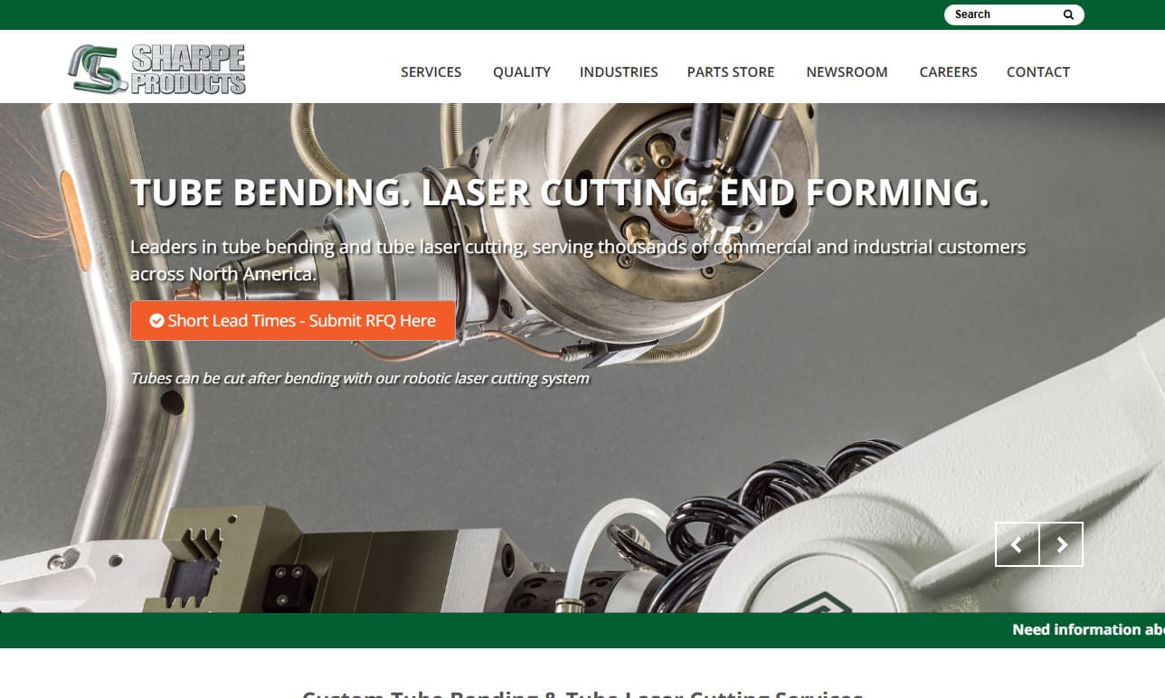 Sharpe Products Sharpe Products