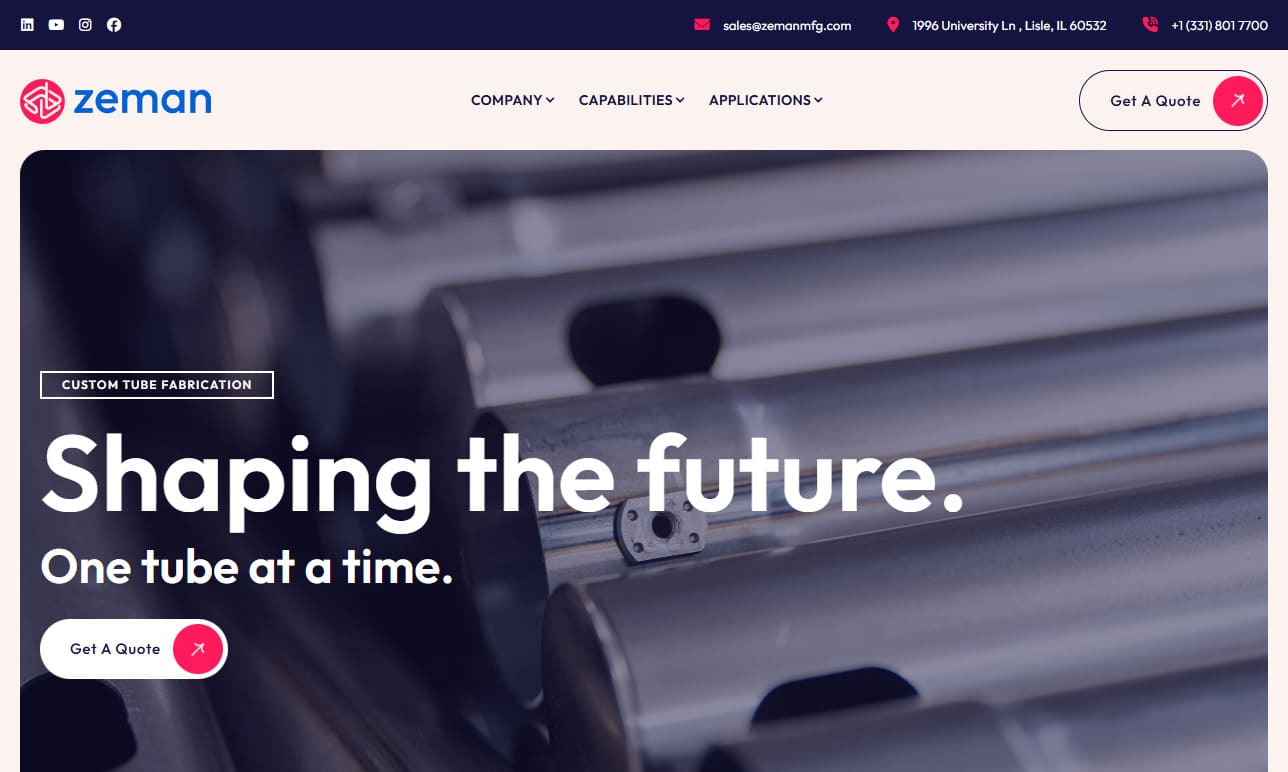 Zeman Manufacturing Company Zeman Manufacturing Company